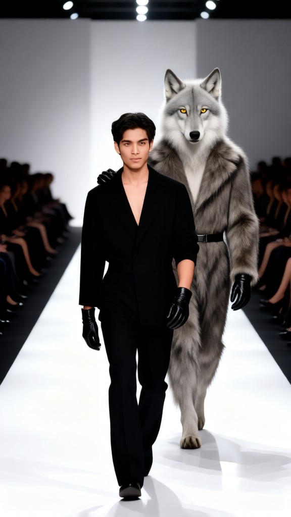 Model & Werewolf image