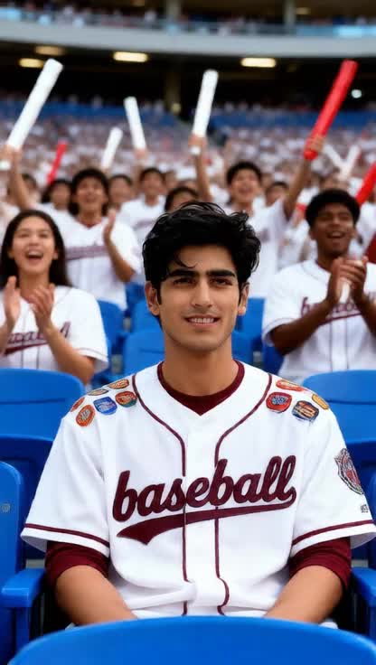 live broadcast of the baseball game image