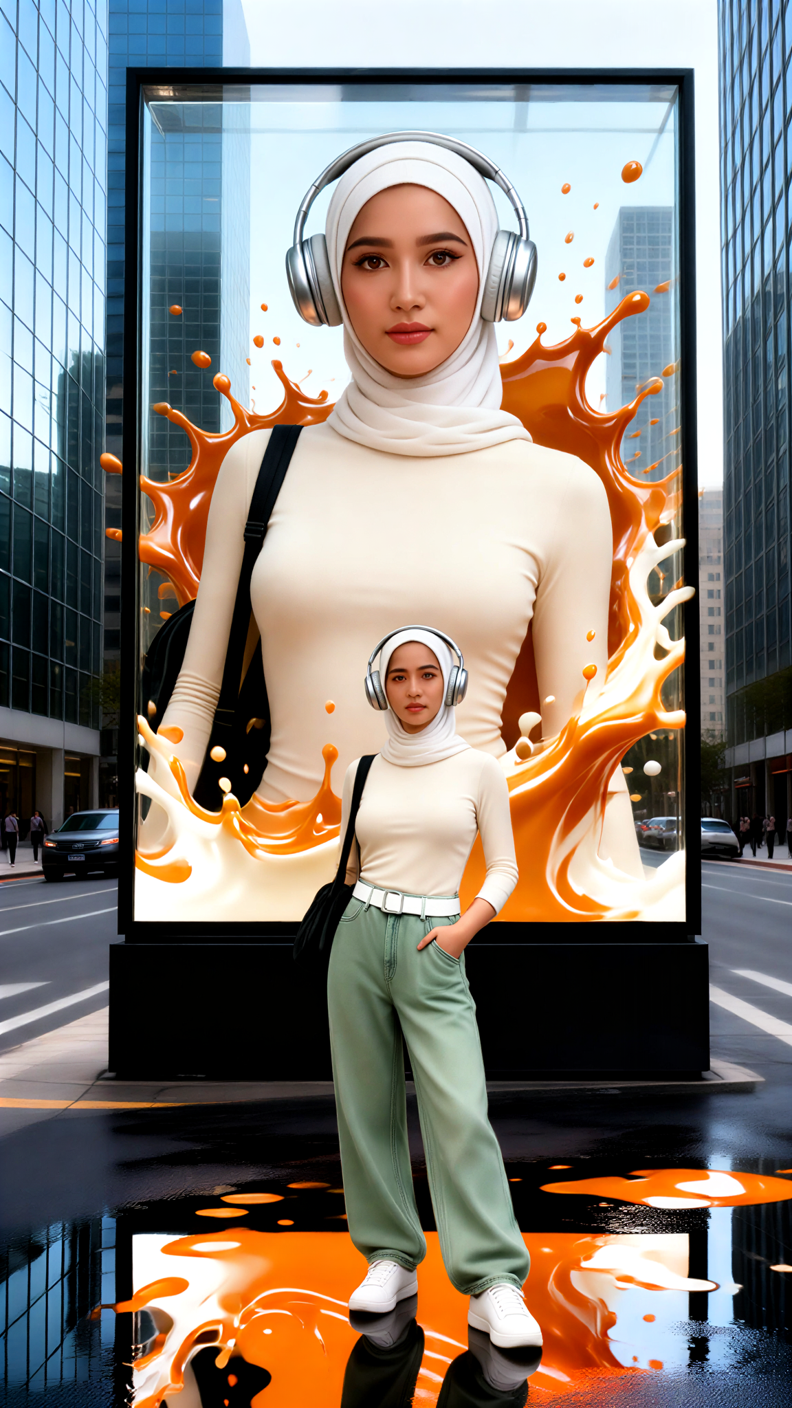 Glass Box Double Portrait-p1 image
