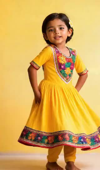 cute girl dance image