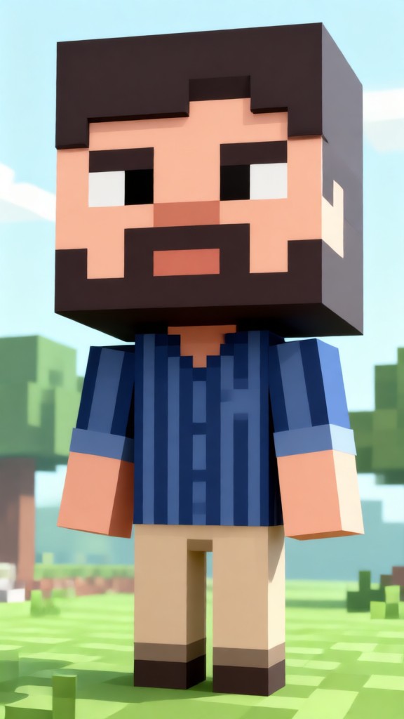 Dynamic Minecraft image