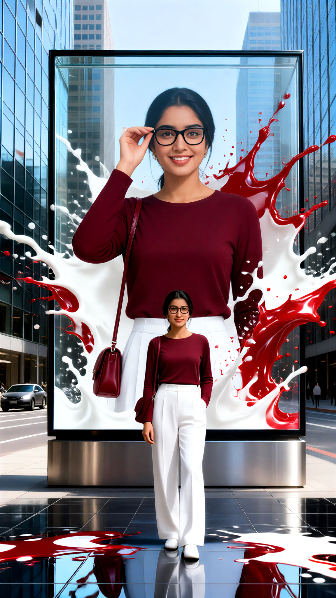 Glass Box Double Portrait-p4 image