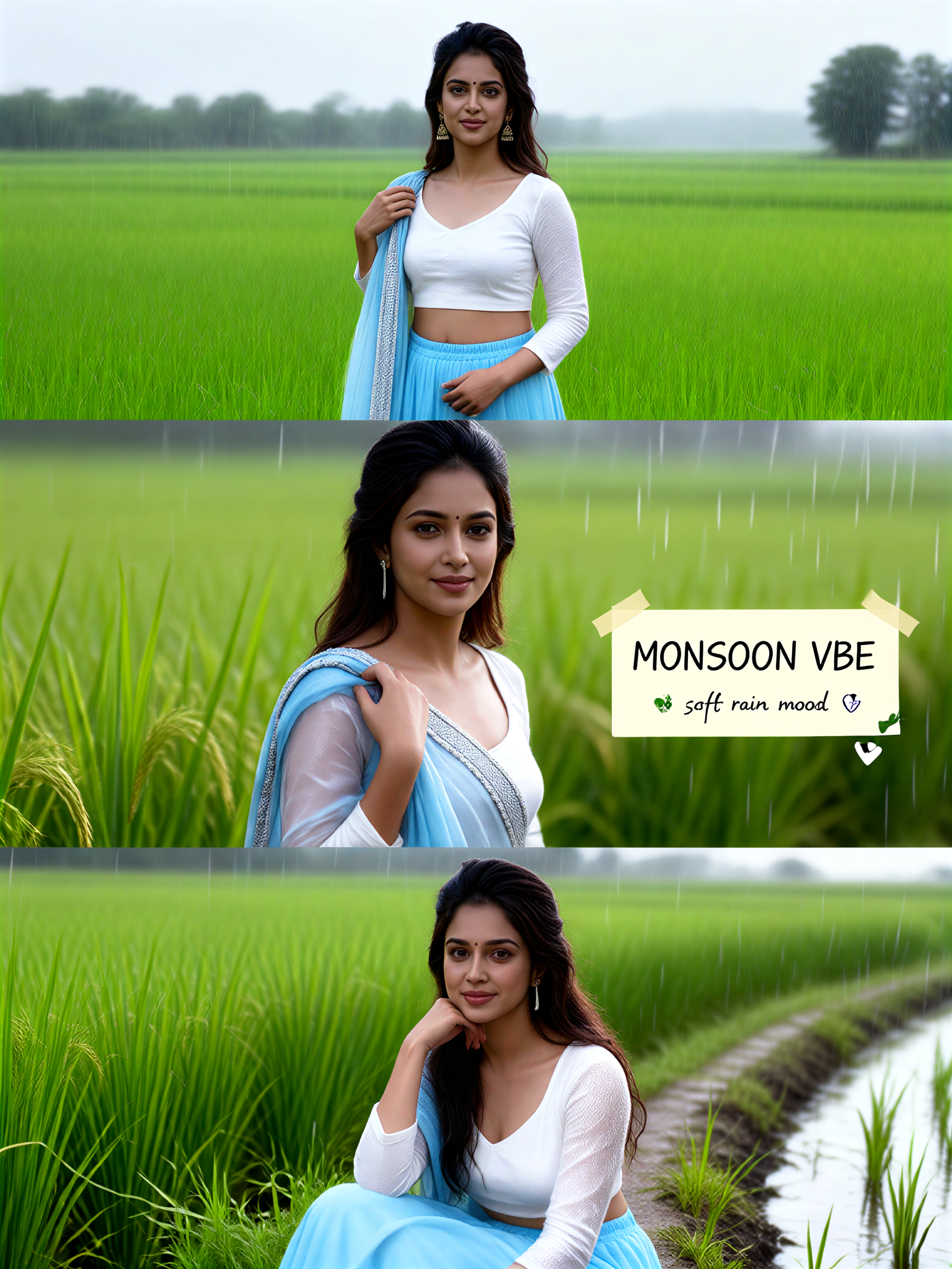 Monsoon Field Mood image