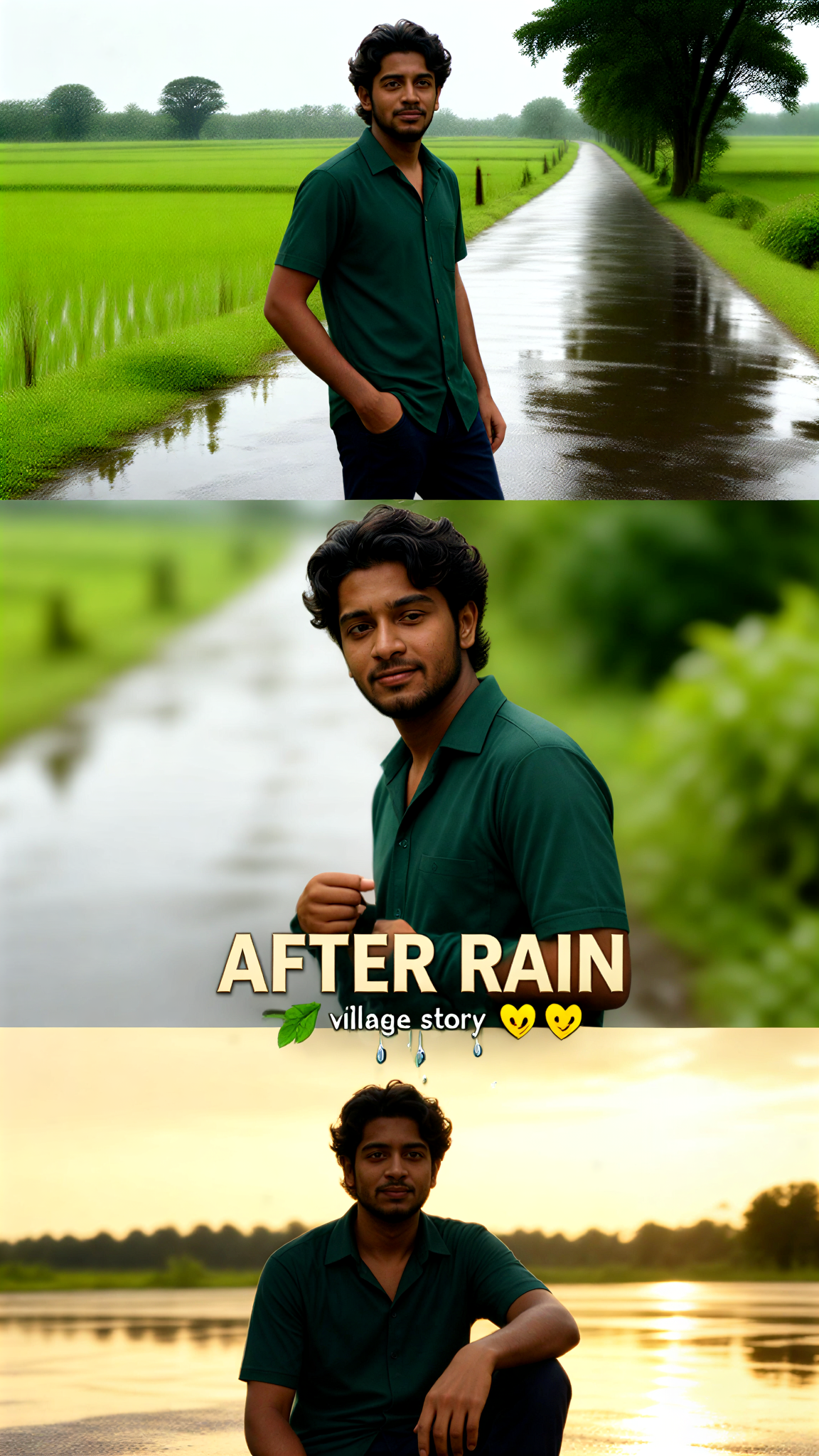 After Rain Road image