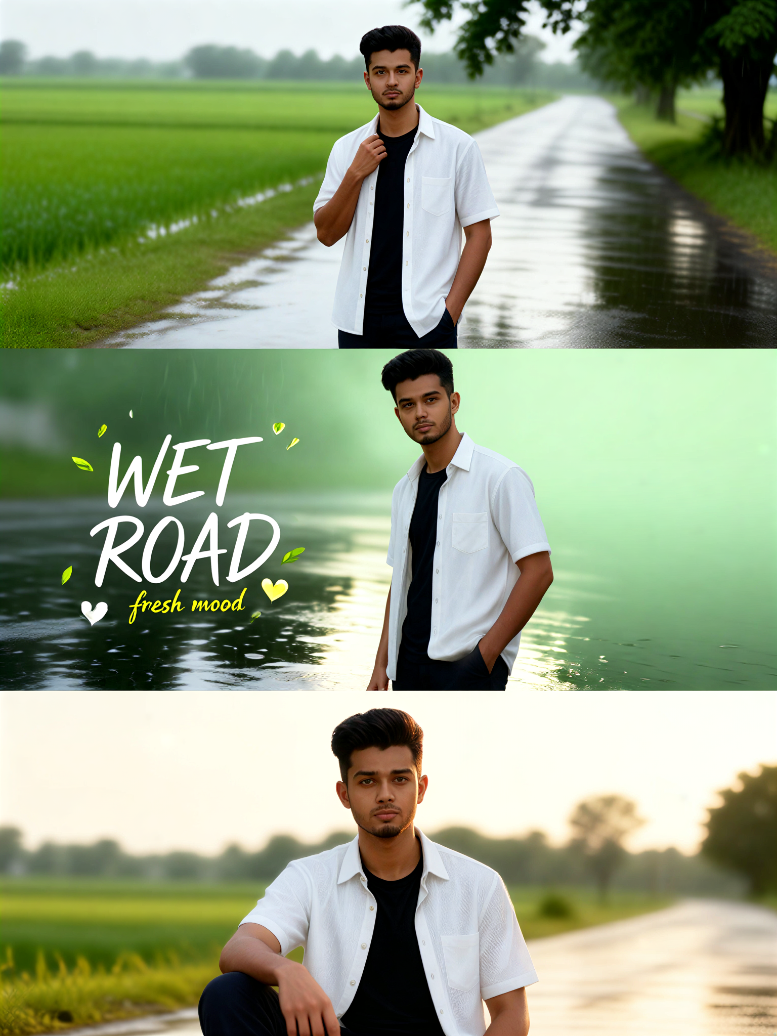 Wet Village Vibe image