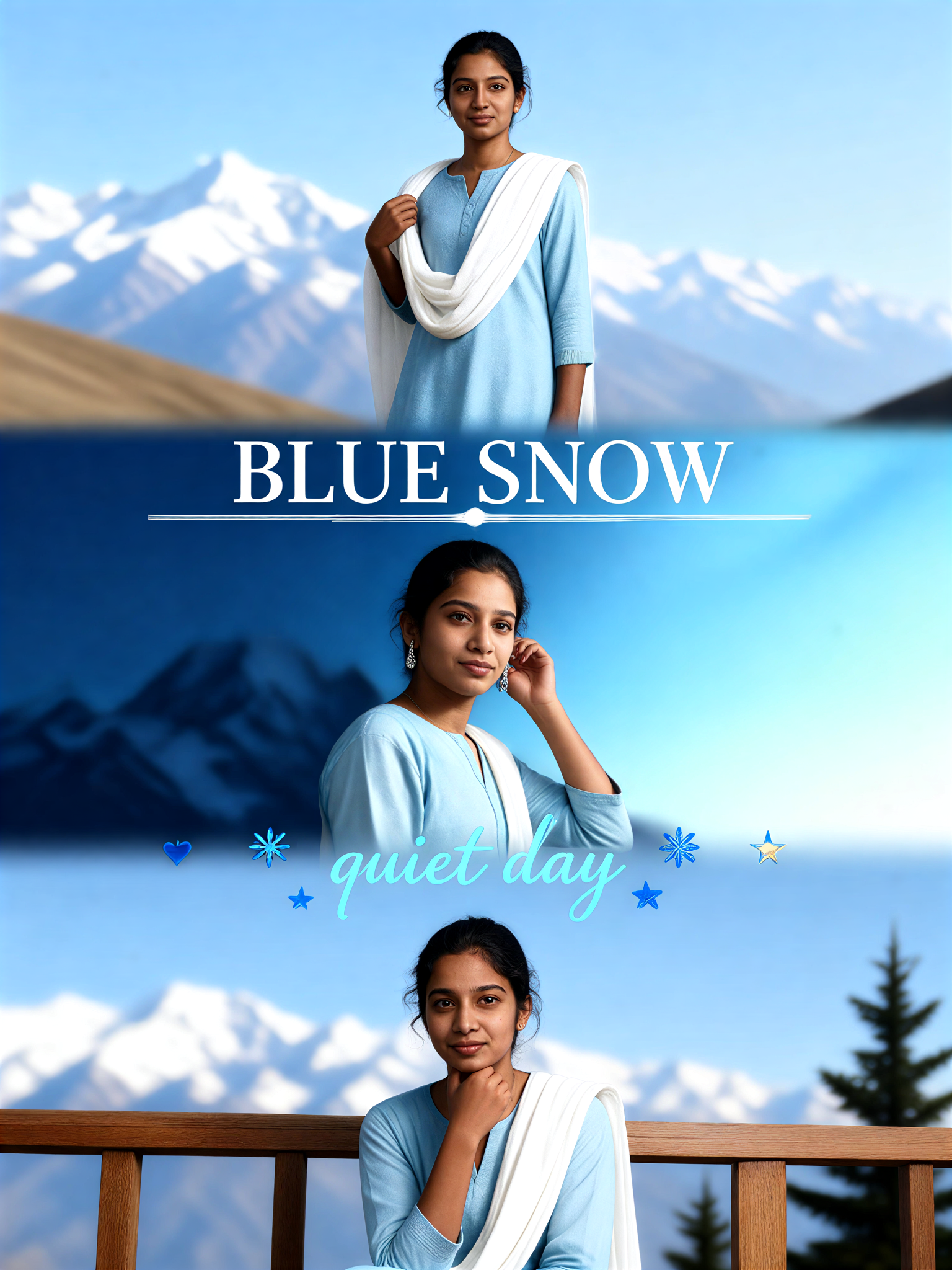 Blue Snow image