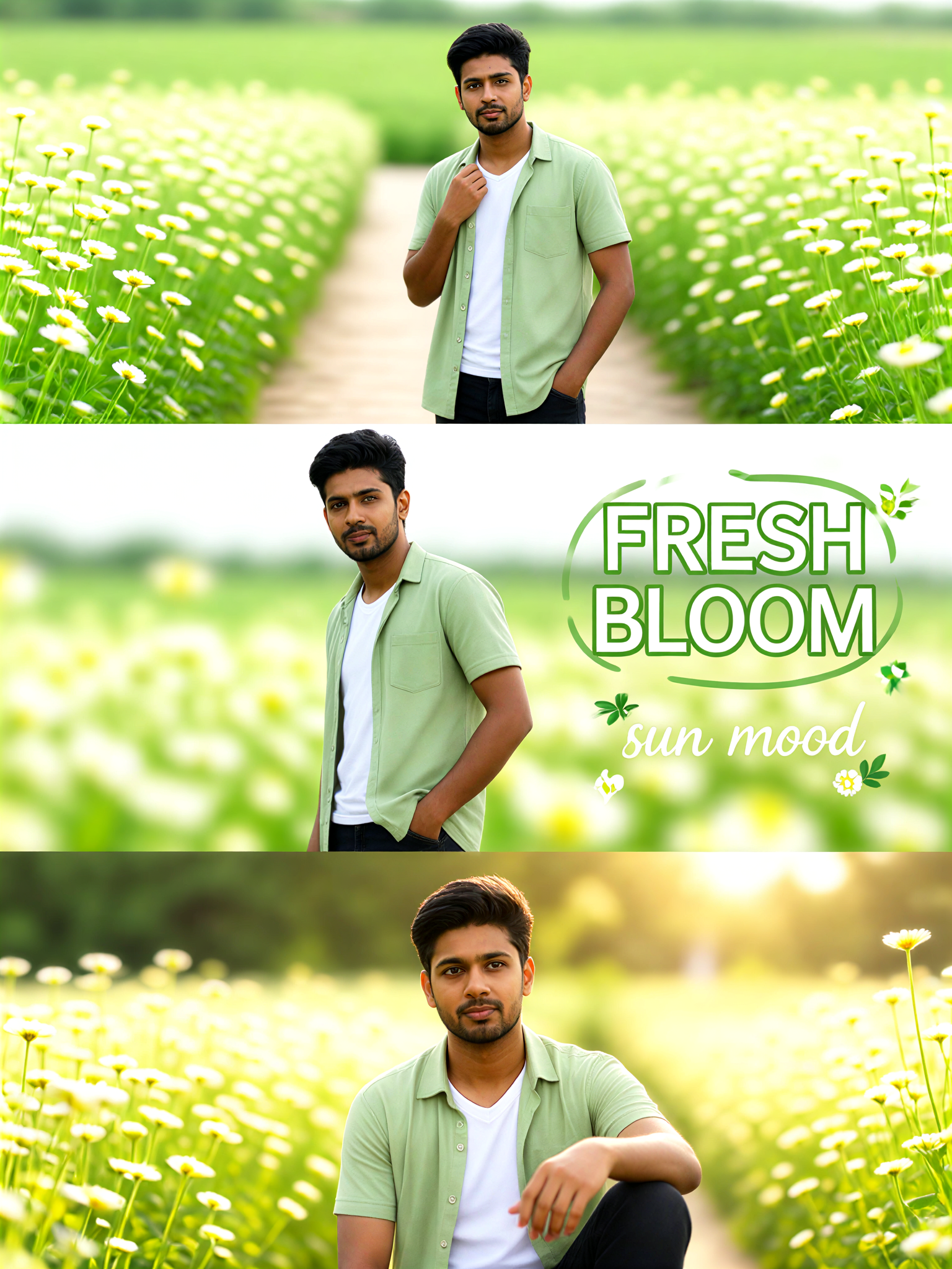 Fresh Bloom Mann image
