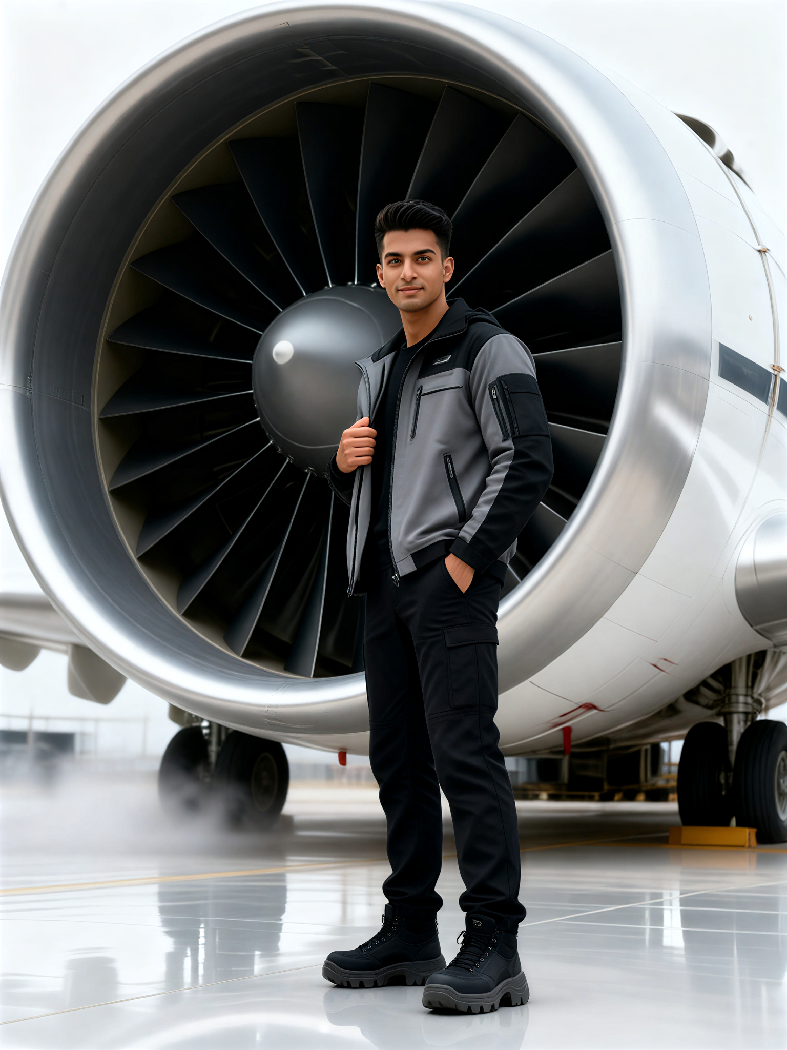 Engine Power Portrait image