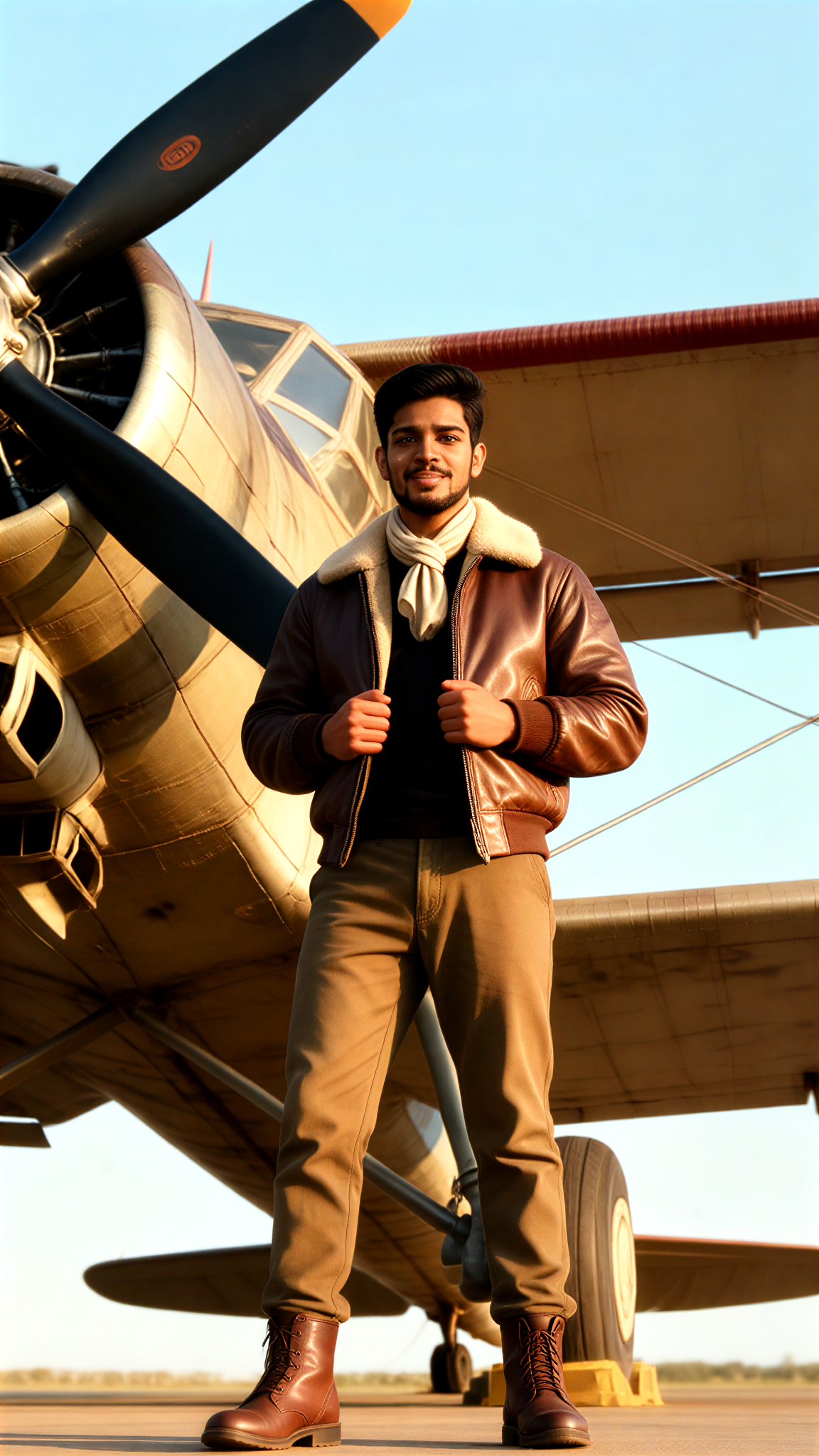 Retro Aviator Poster image