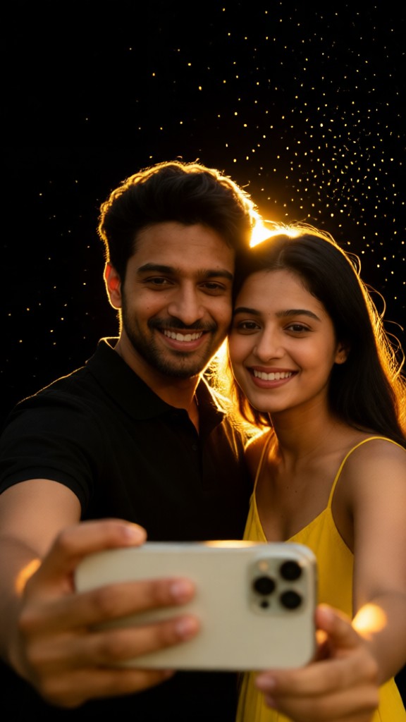 Glowing Couple image
