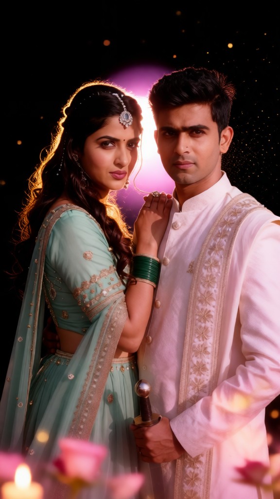 Glowing Couple-02 image
