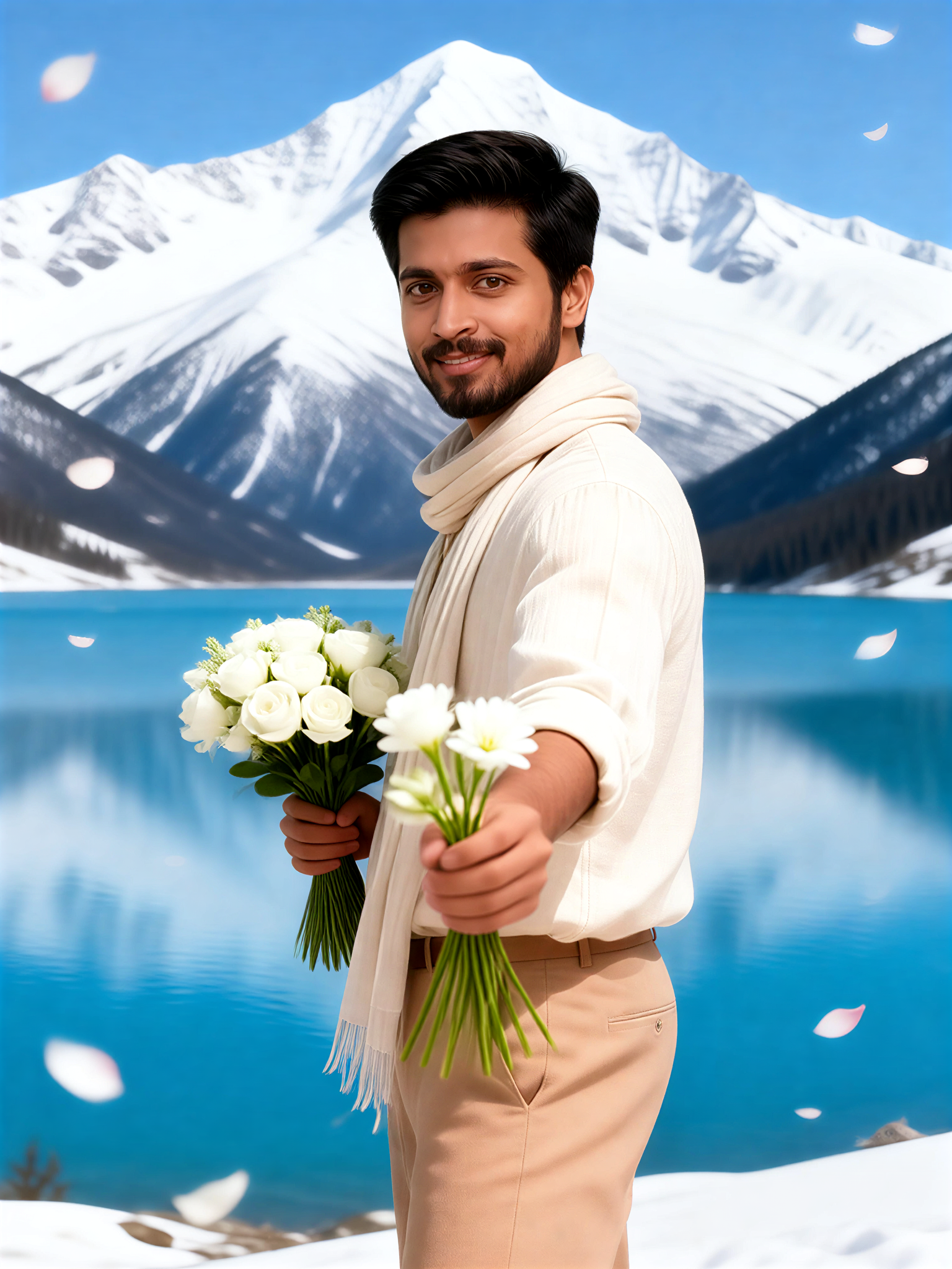 Flowers and natural scenery-3 image
