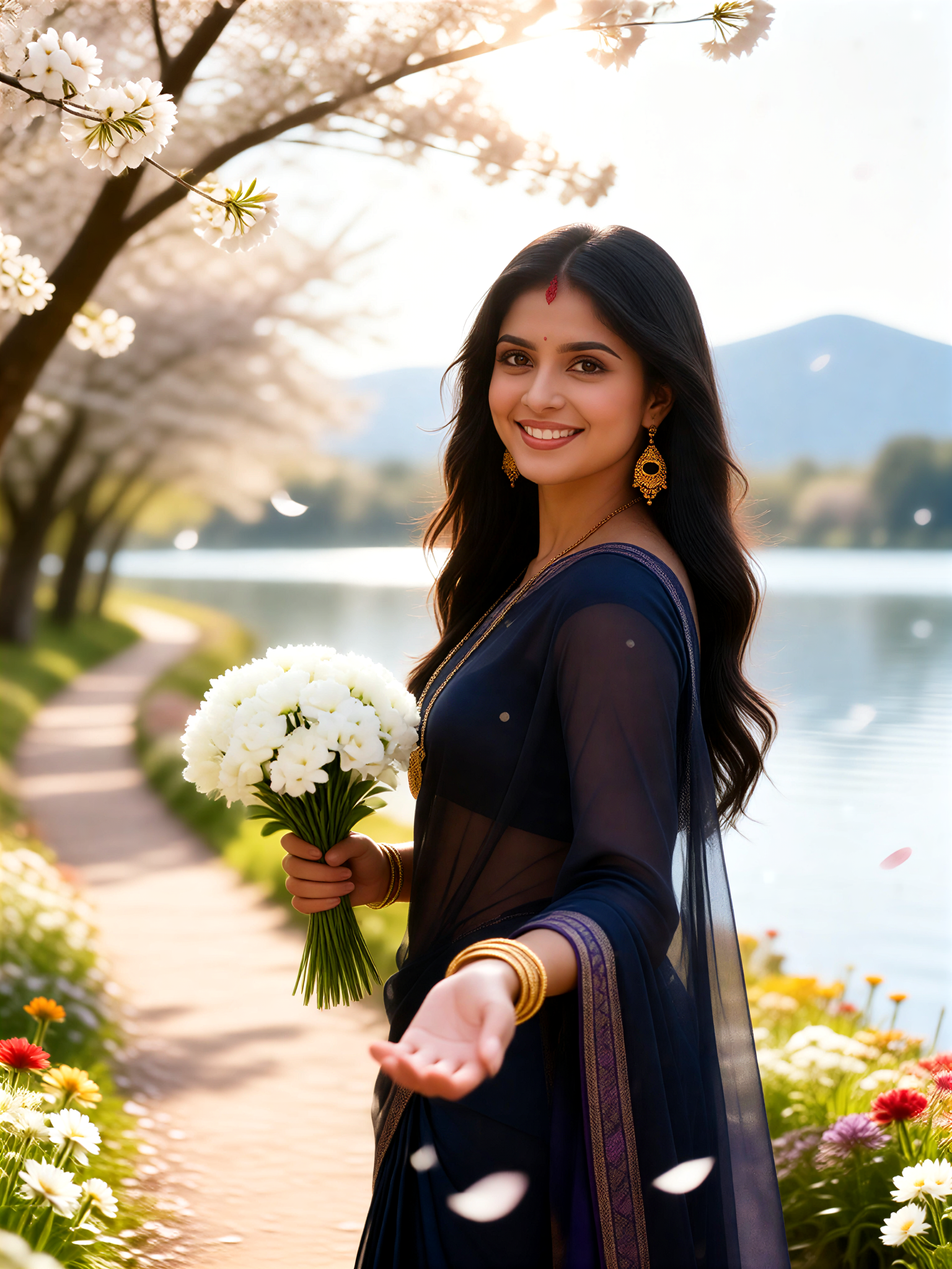 Flowers and natural scenery-4 image