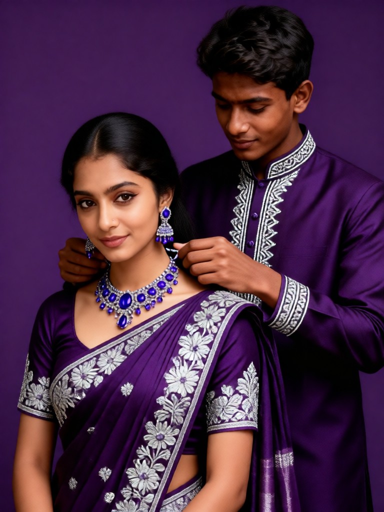 Purple Regal Closeup image