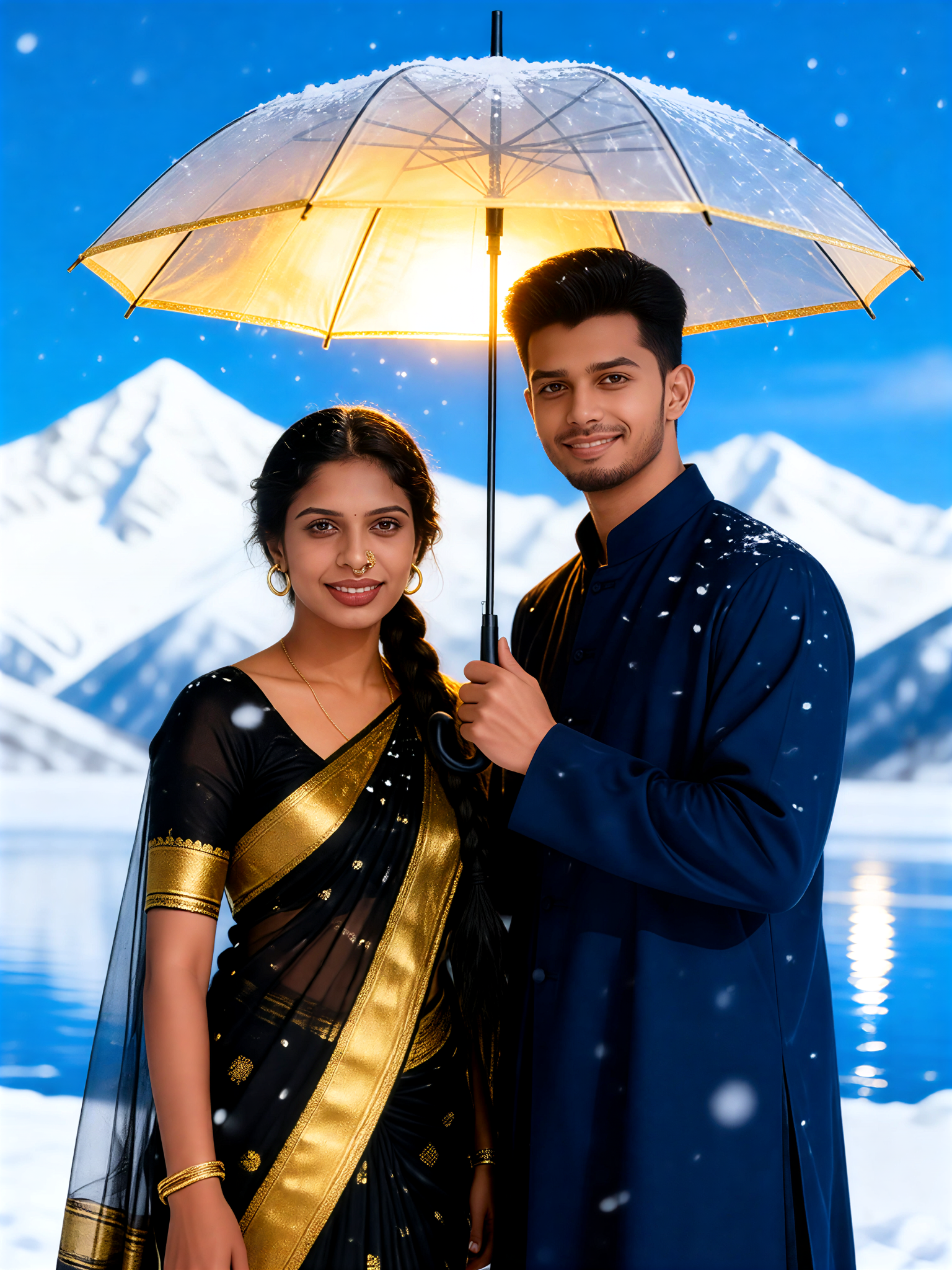 Midnight Snow Glow image
