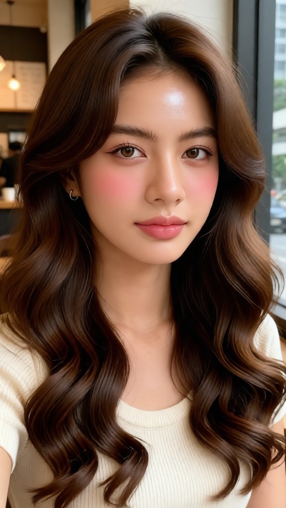 Thai Sweet Kitty Makeup image