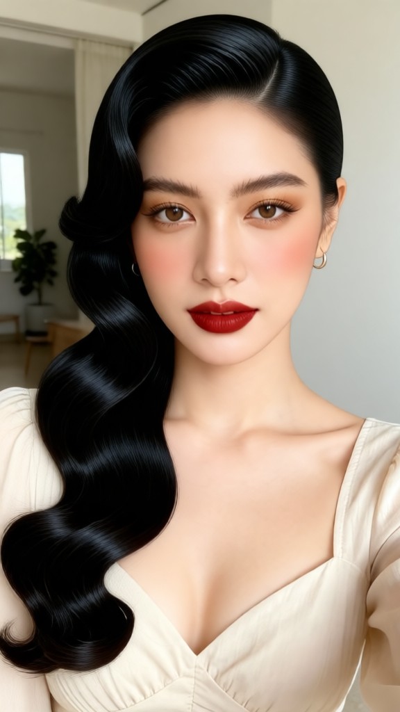 Thai Vintage Star Makeup image