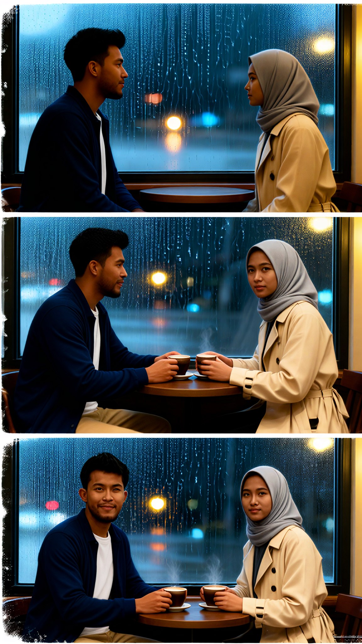Rainy Photo Strip image