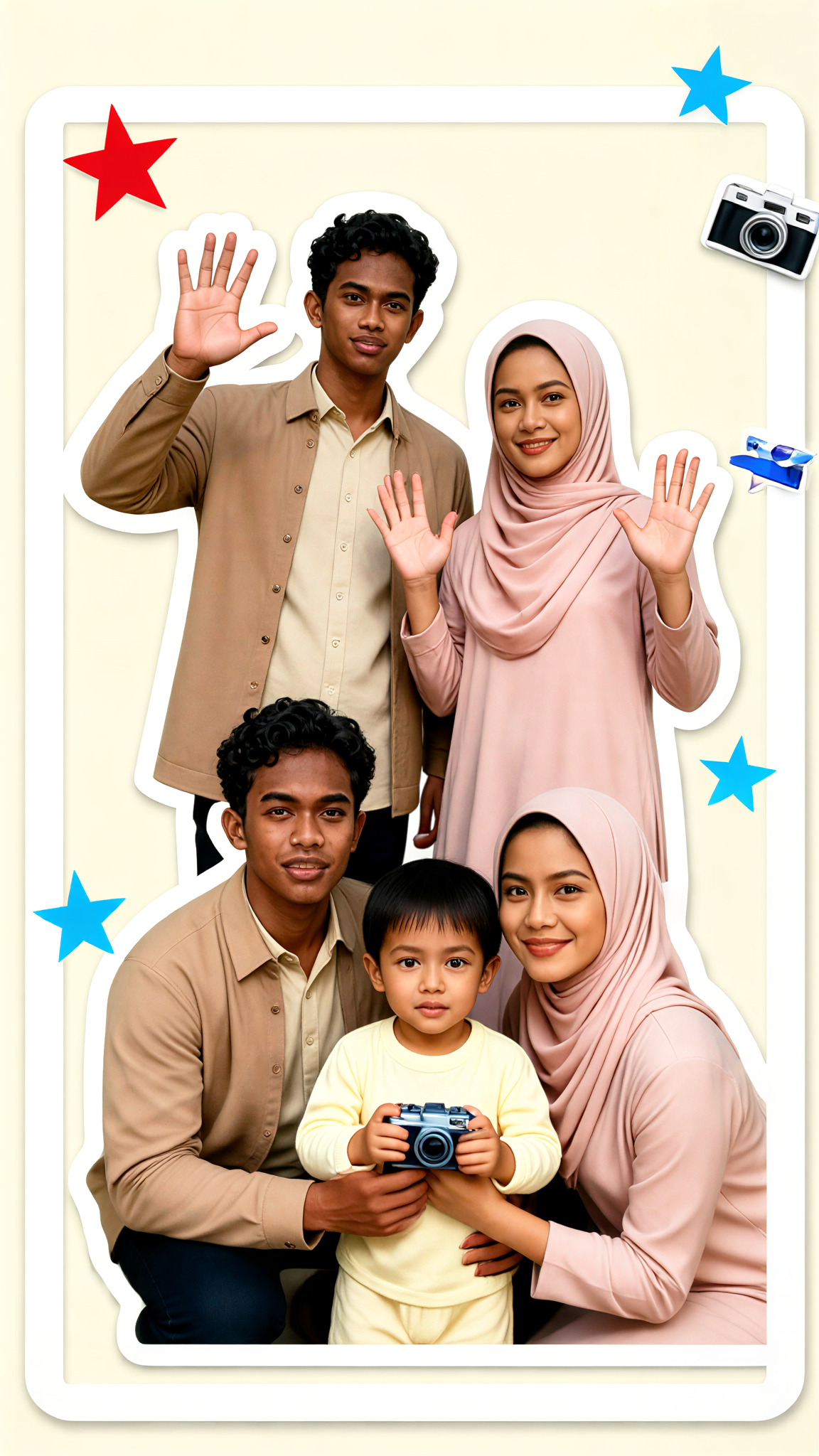 Family Stickers image