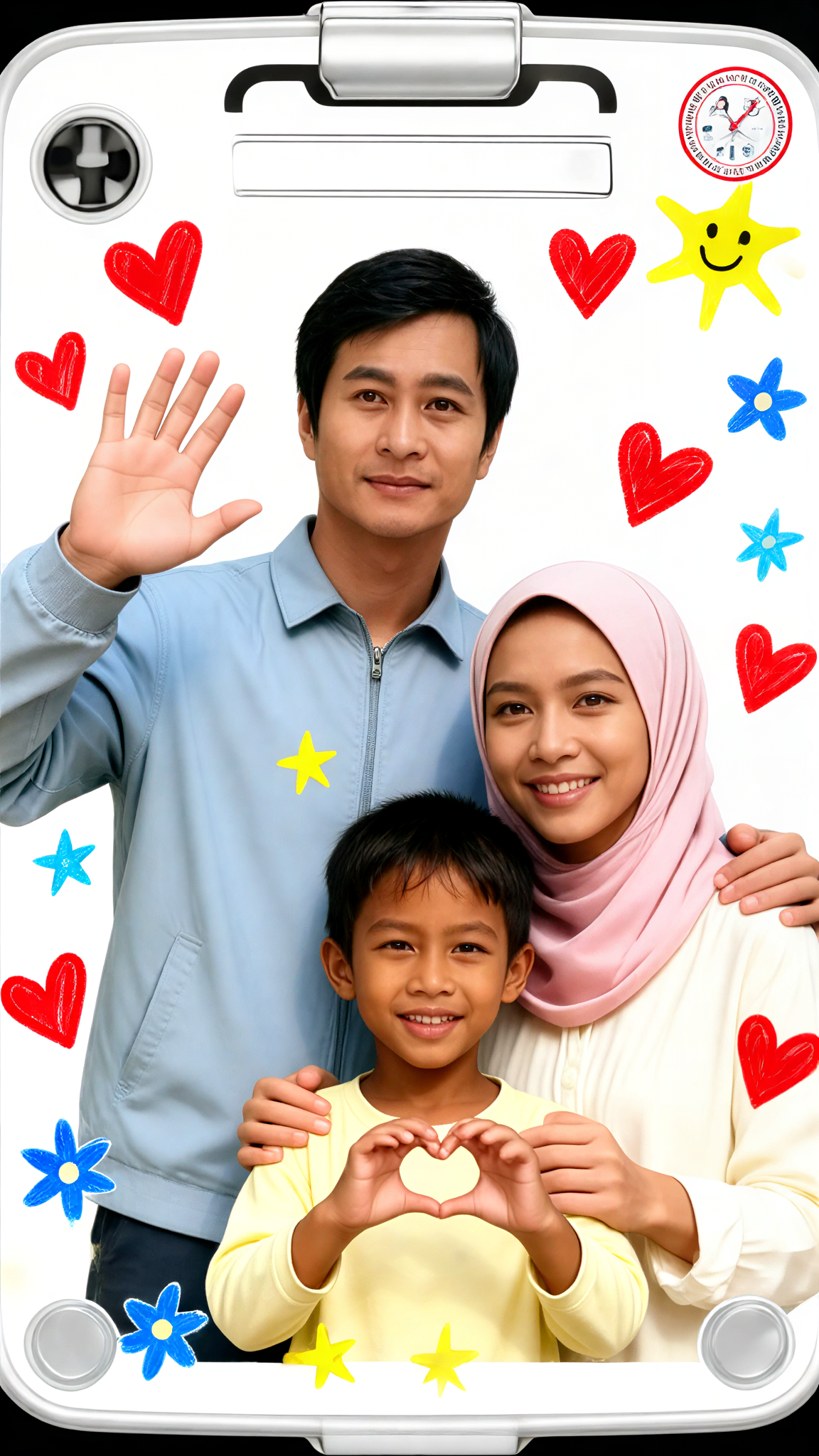 Family Doodle Booth image