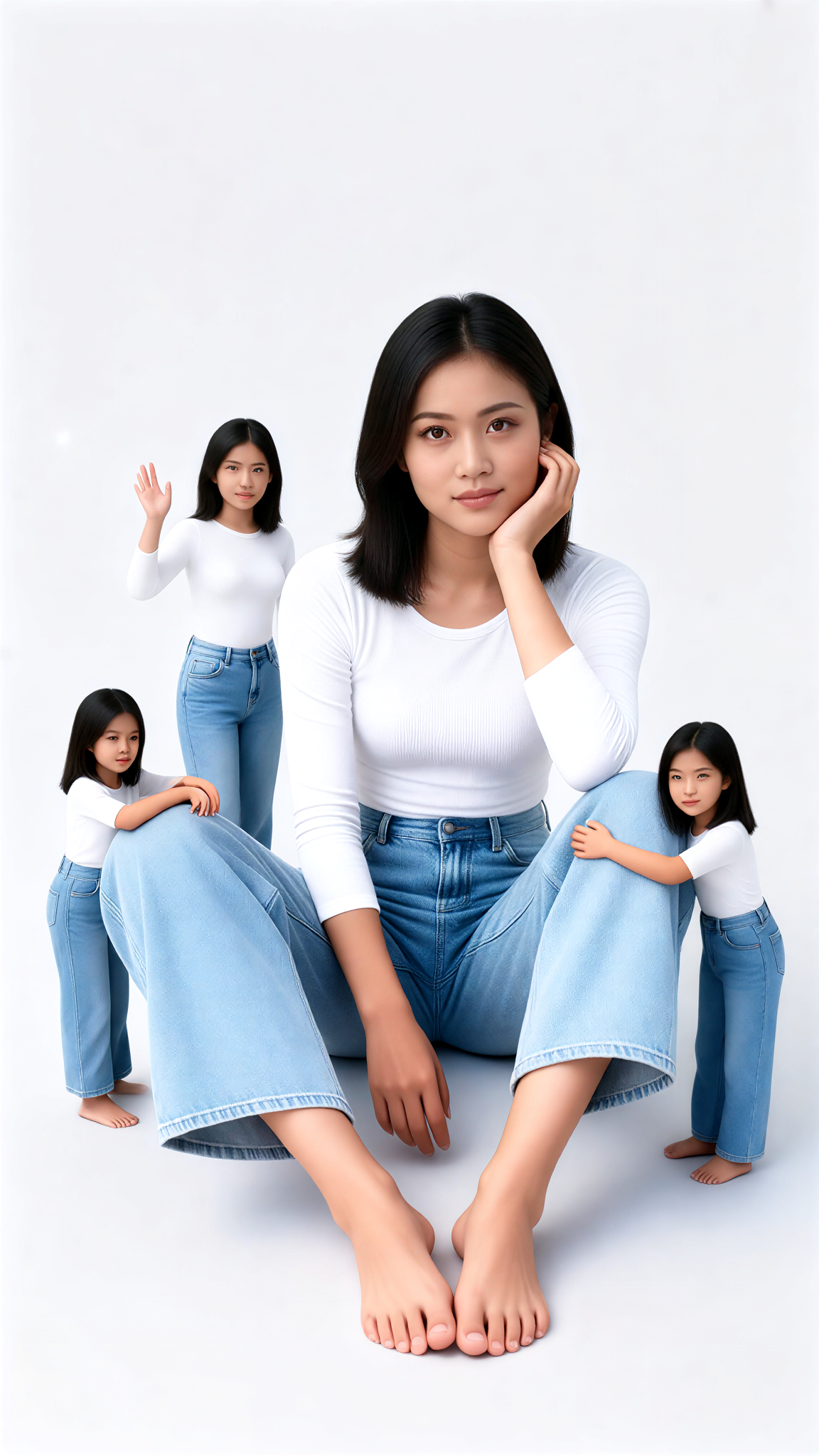 Miniature people image