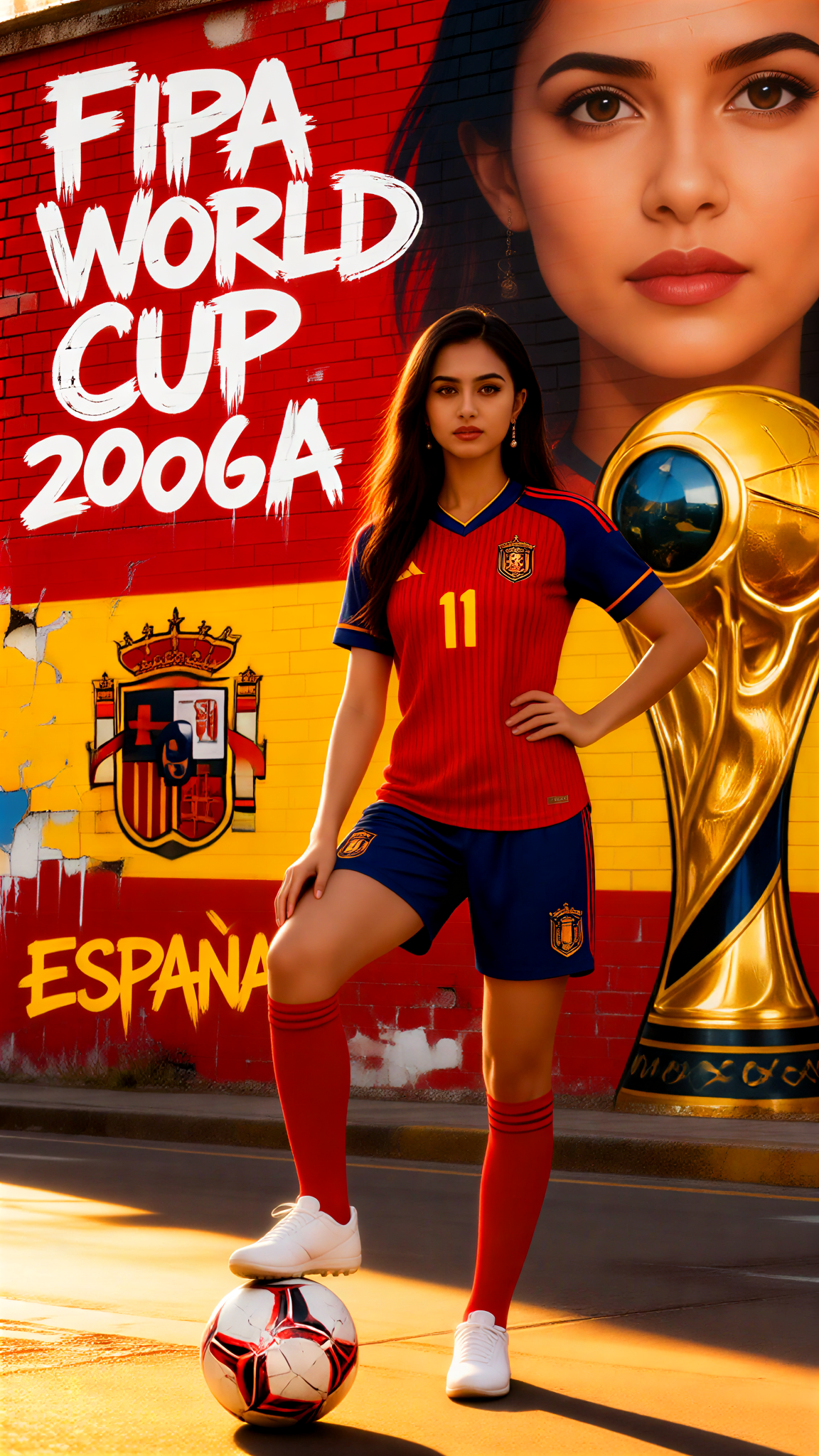 Sunset Street & Spanish Football Feve image
