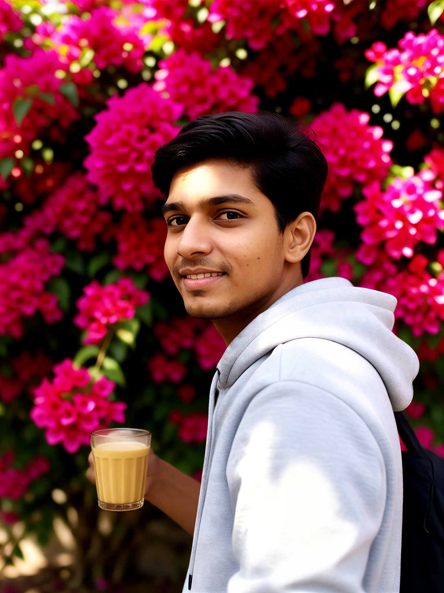Bougainvillea Man image
