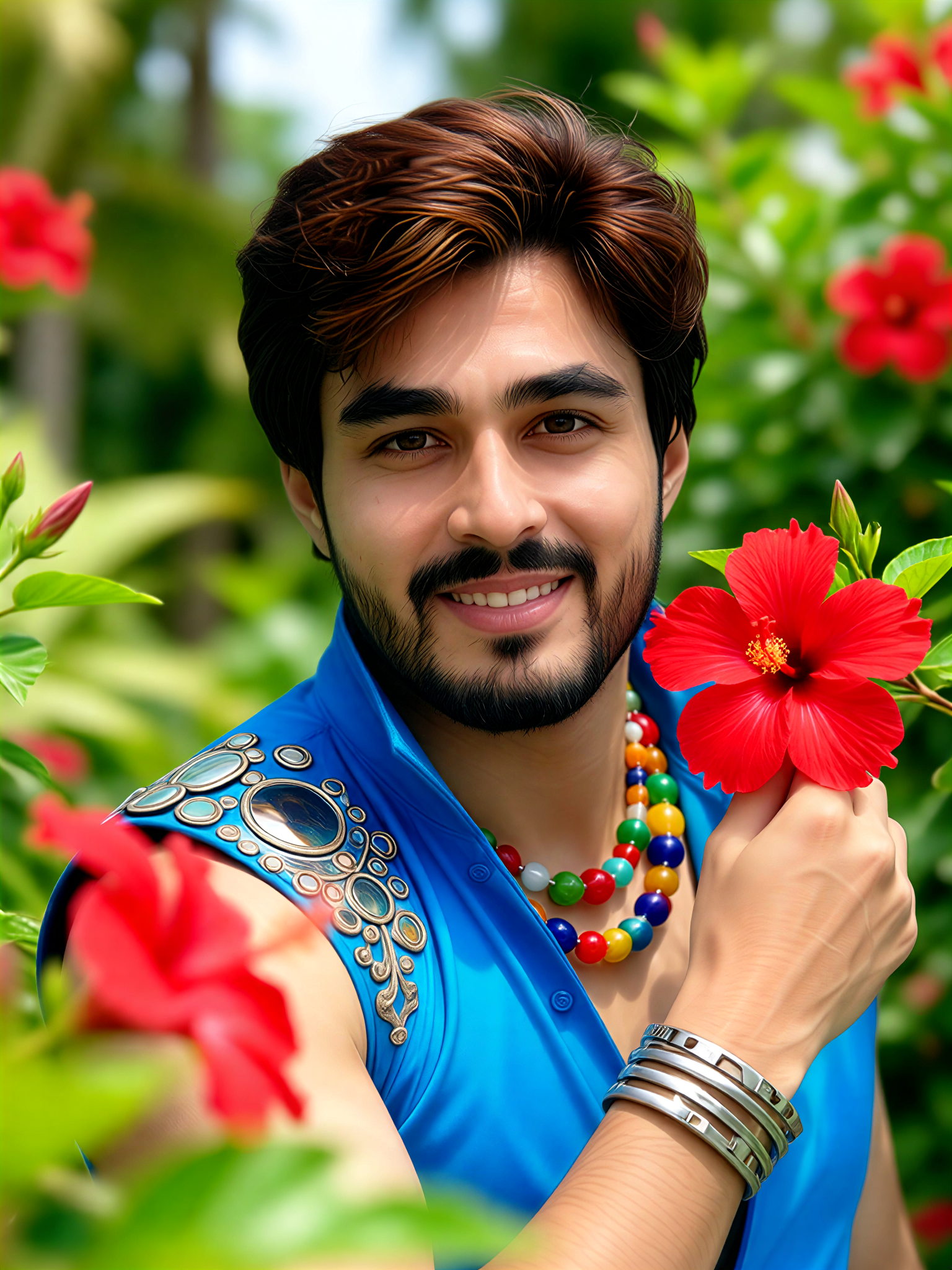 Hibiscus Man image