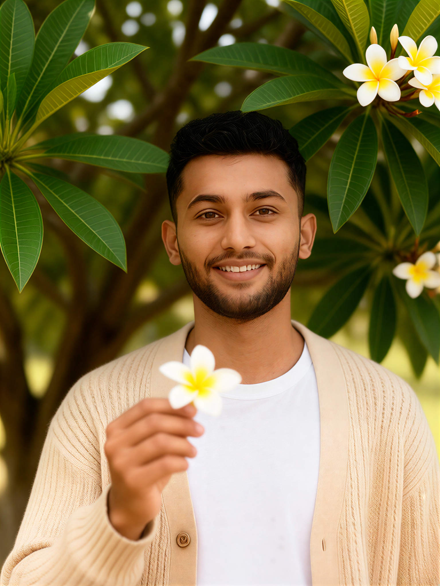 Frangipani Man image