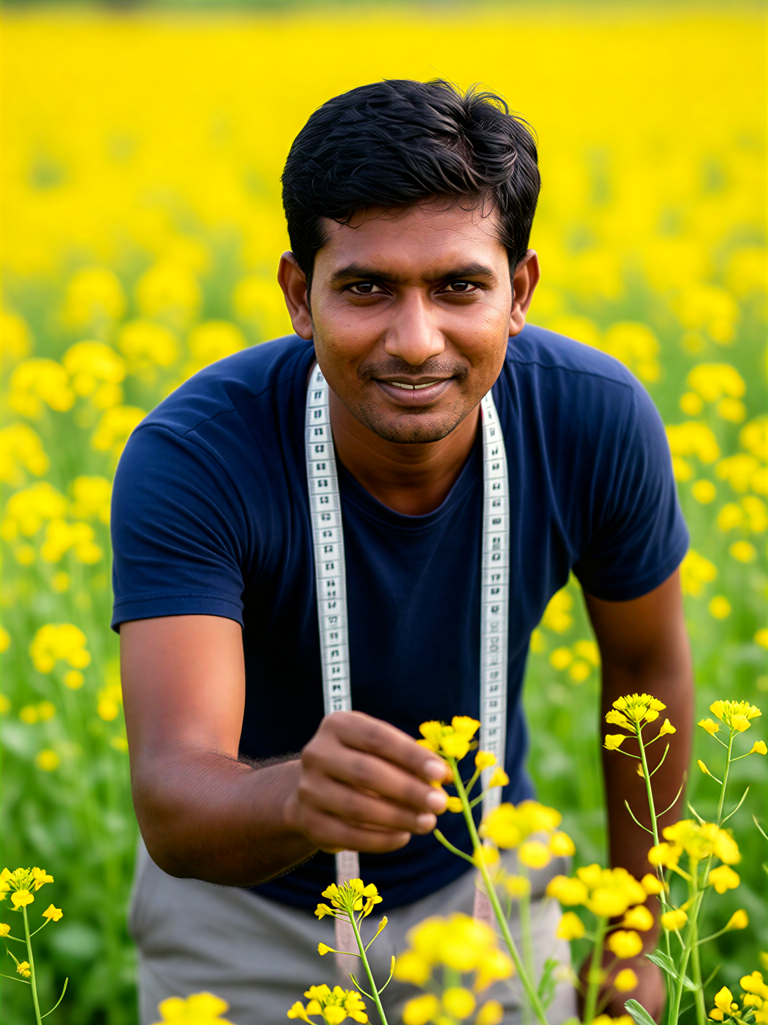 Yellow Field Man image
