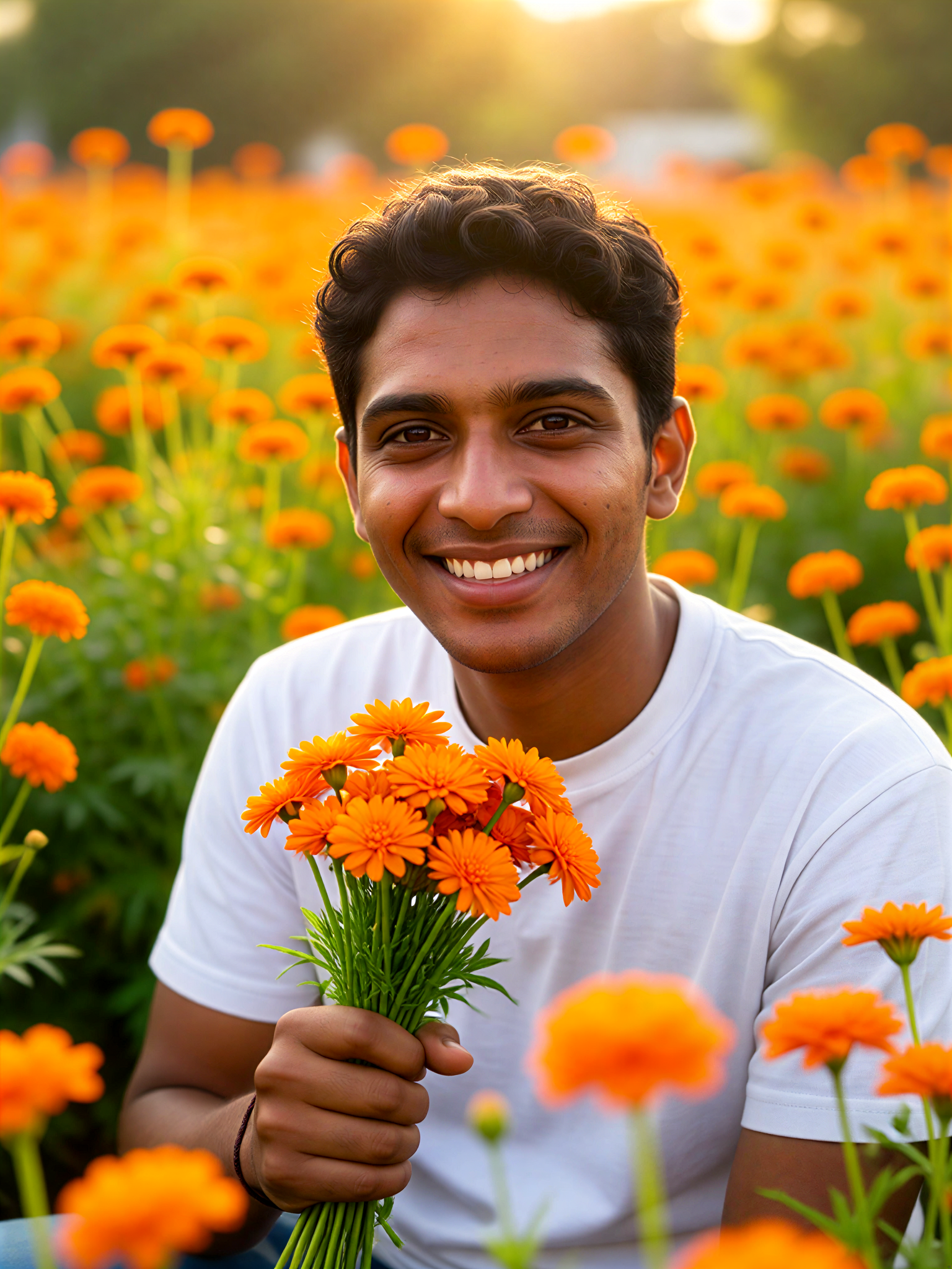Orange Bloom Man image