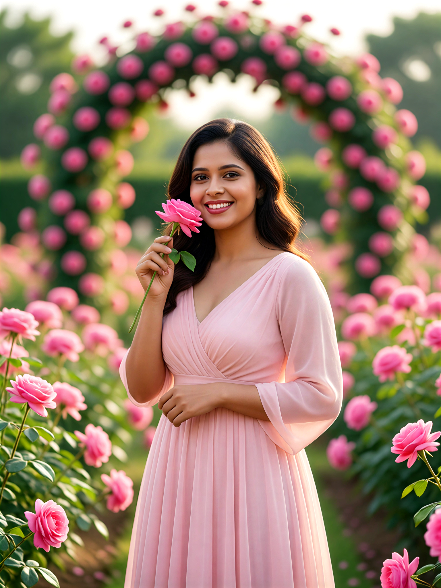 Rose Garden Girl image