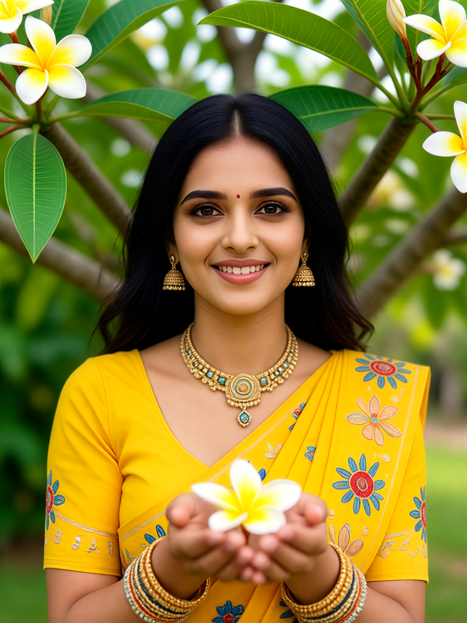 Frangipani Girl image