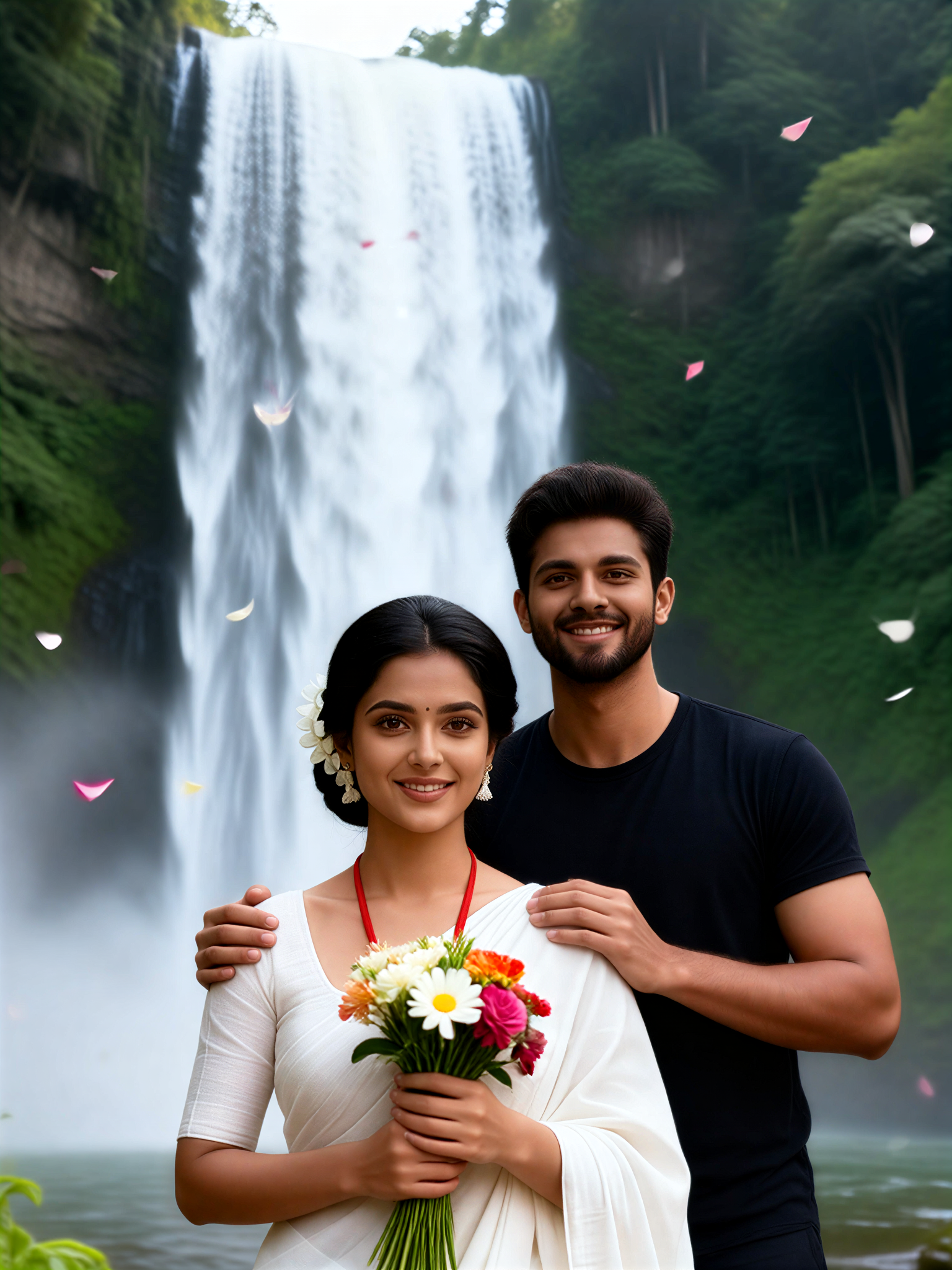 Waterfall Petal Promise image