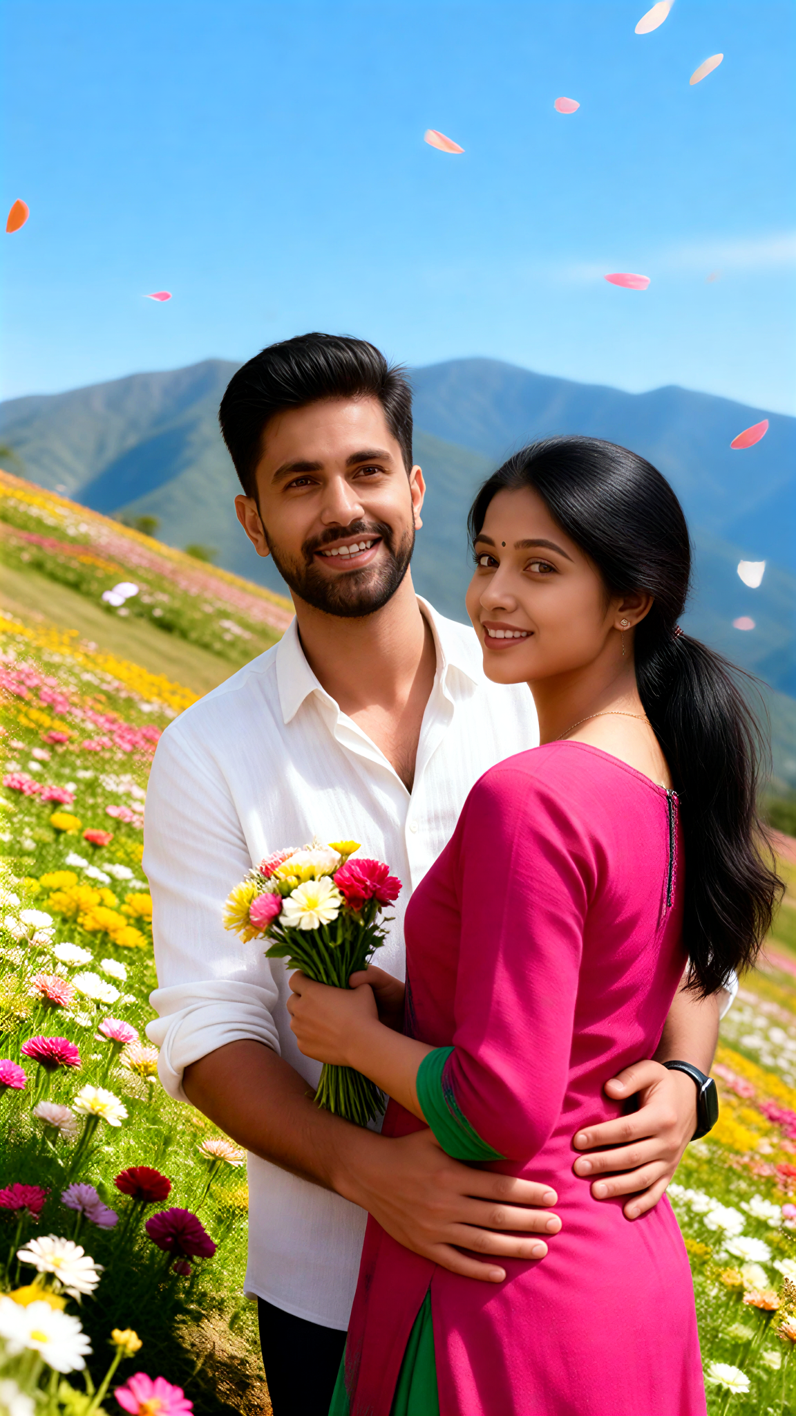 Flower Valley Couple image