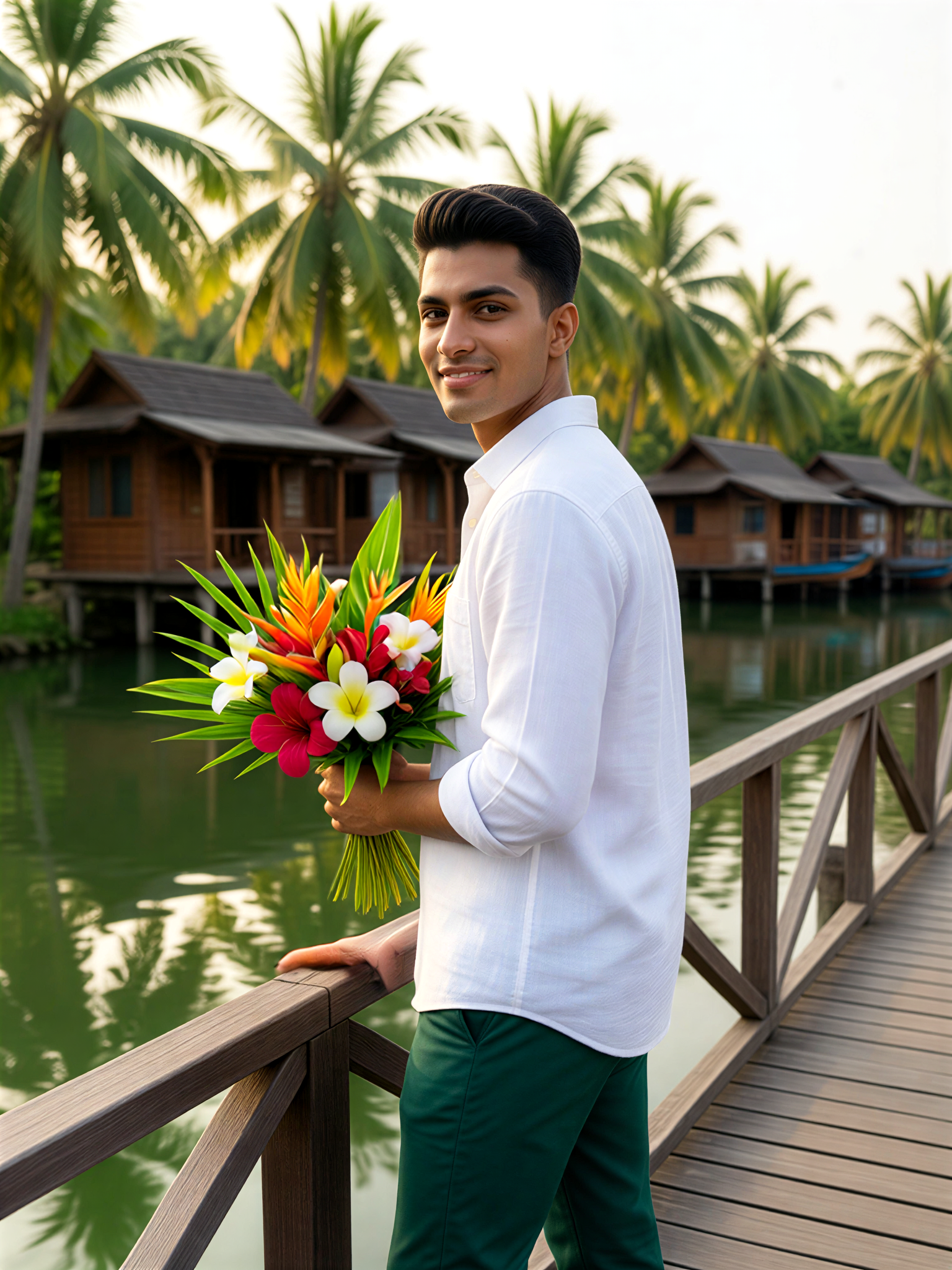 Backwater Linen Portrait image