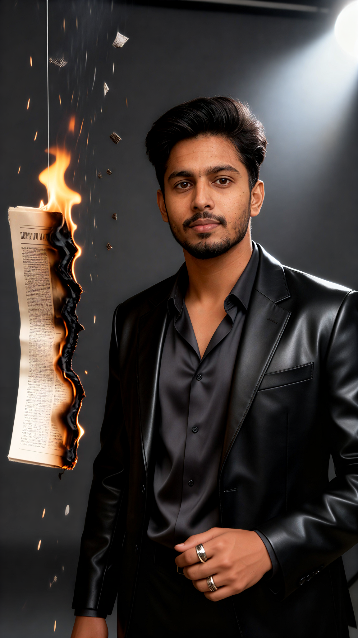 Ash Rain Portrait image
