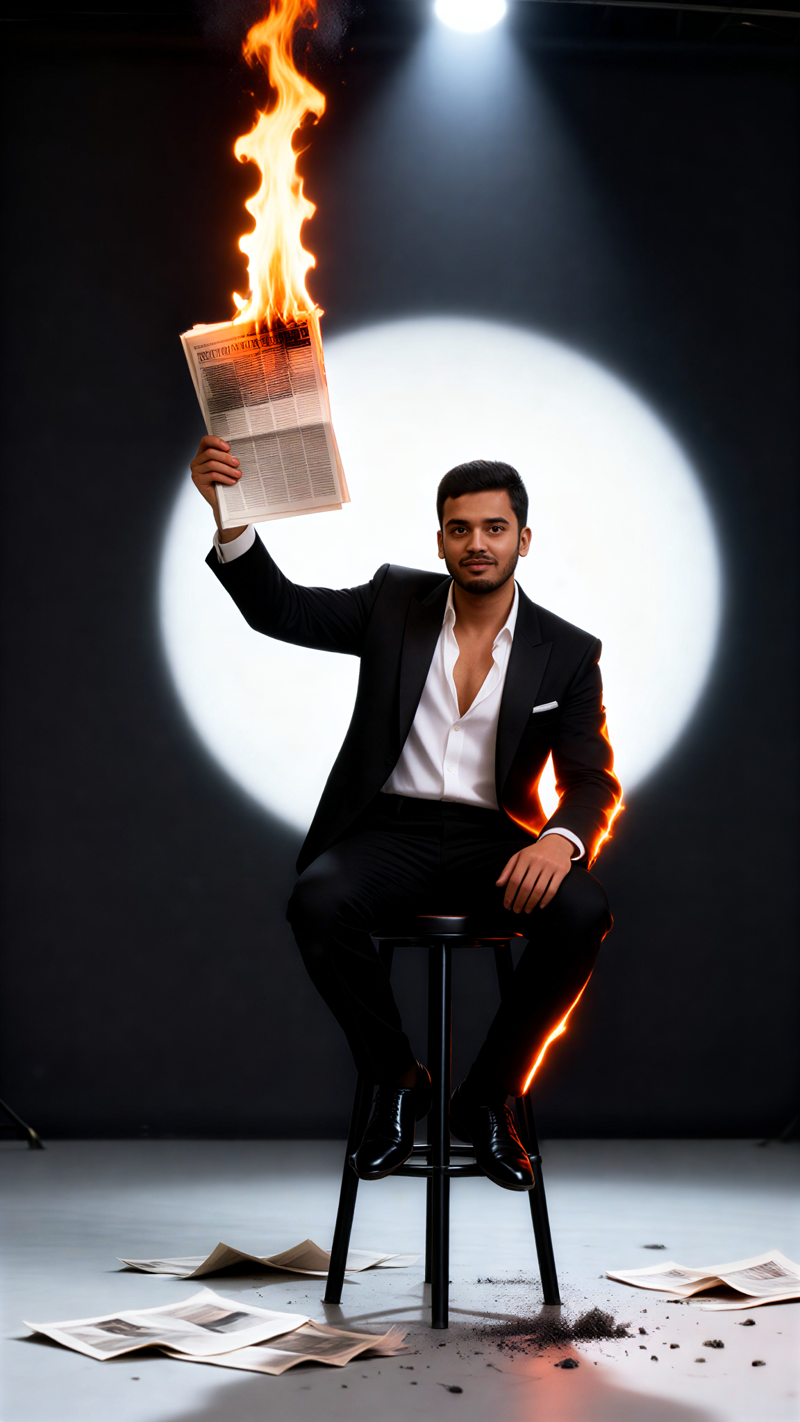 Spotlight Man image