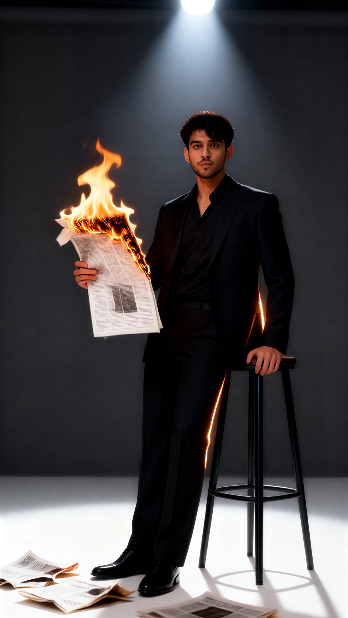News Flame image