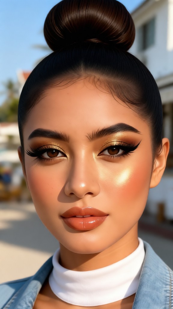 Instagram Western Makeup image
