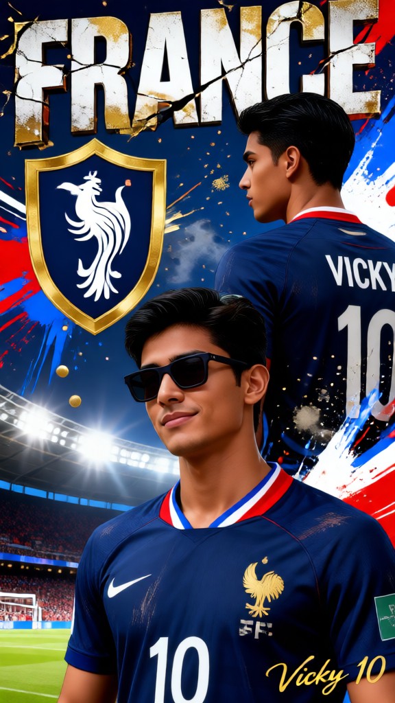 France World Cup poster image
