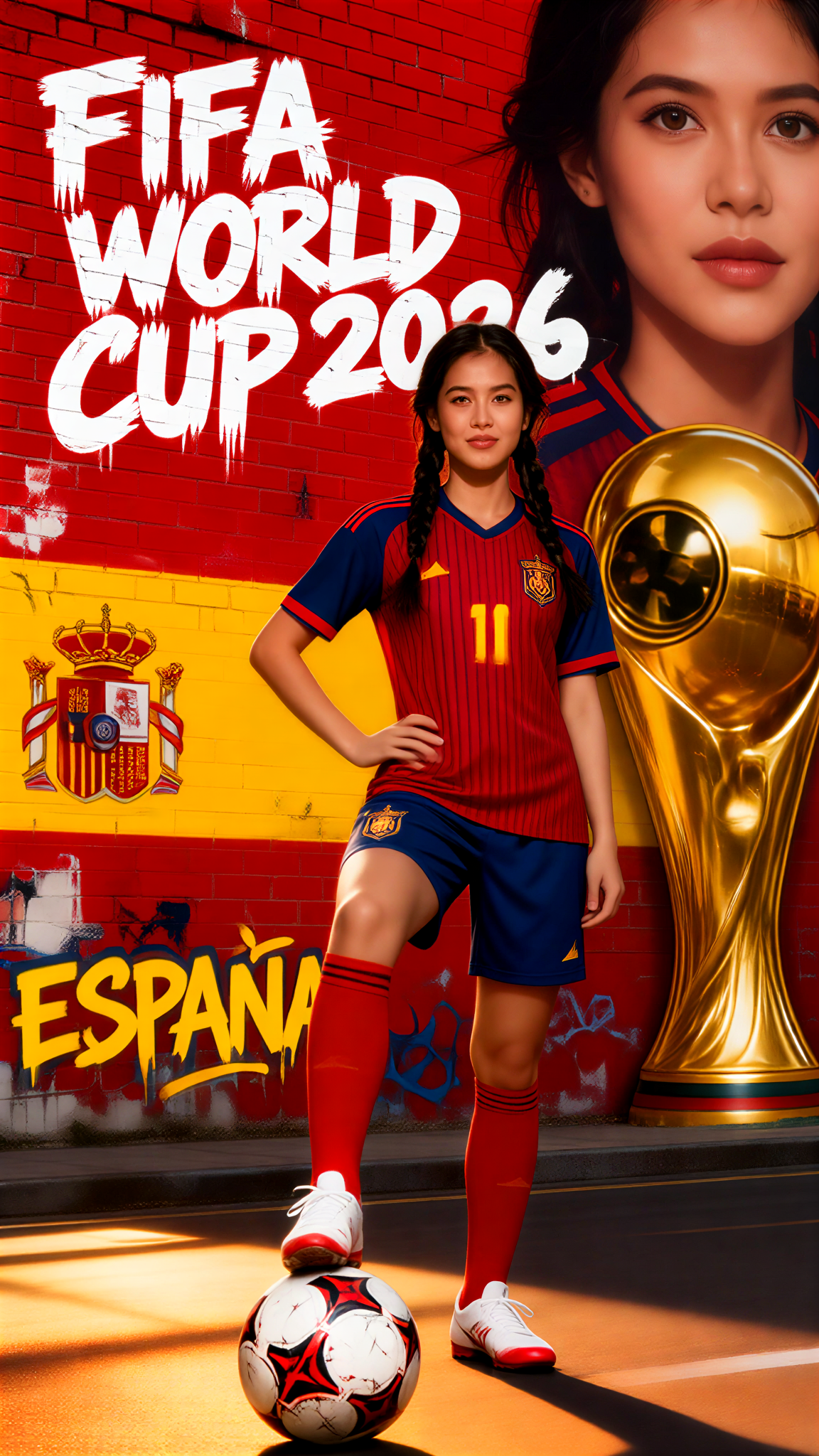 Sunset Street & Spanish Football Feve-p image