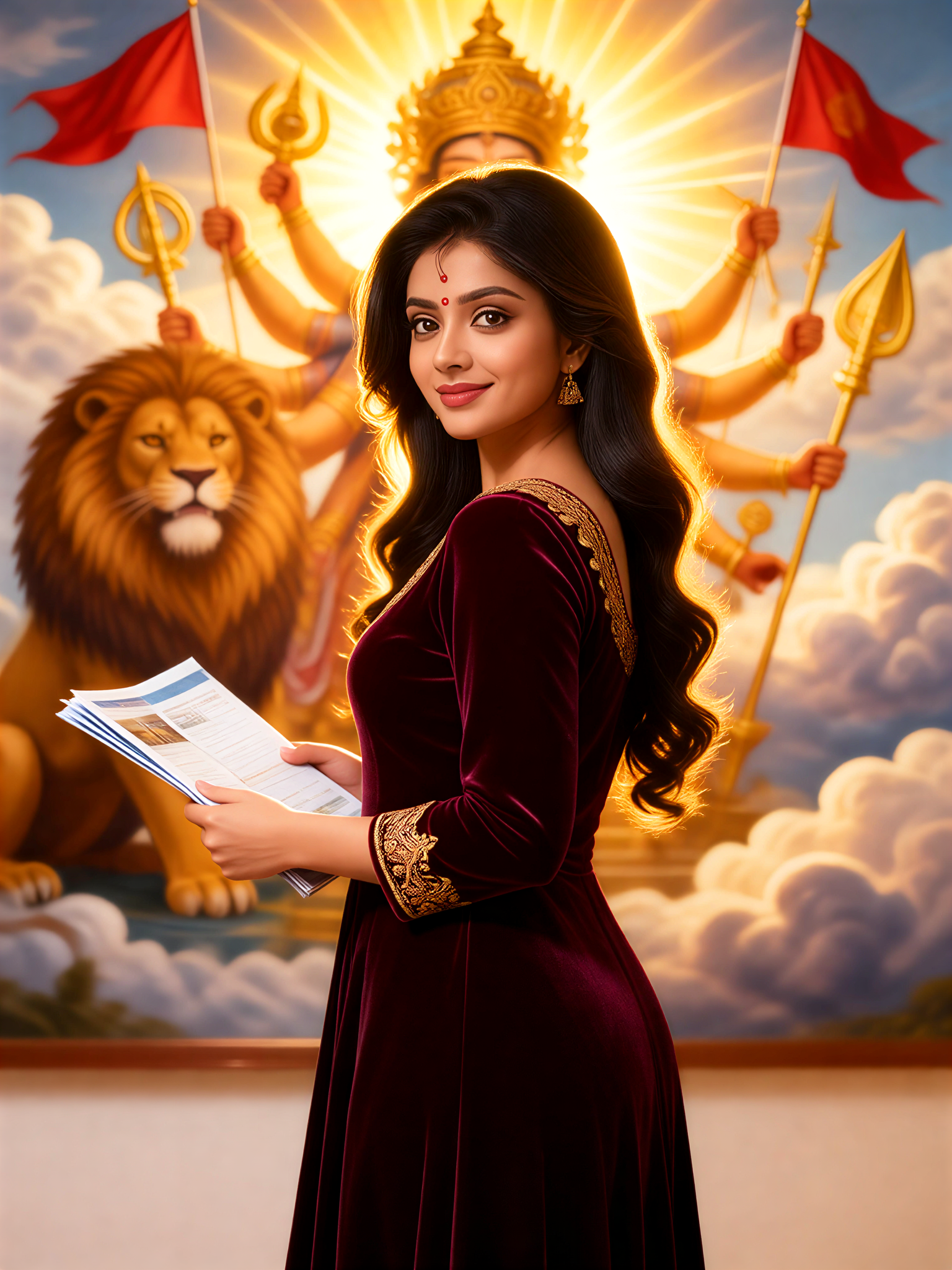Durga Gallery Backlight image