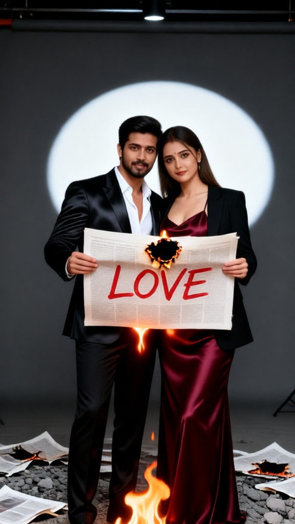 Ashes Love Cover image