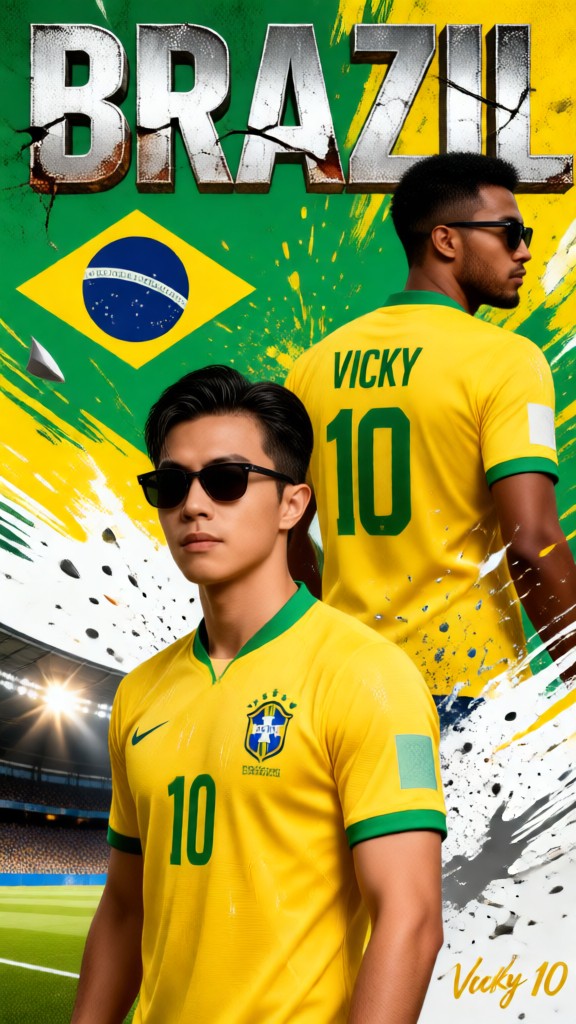 Brazil World Cup poster image