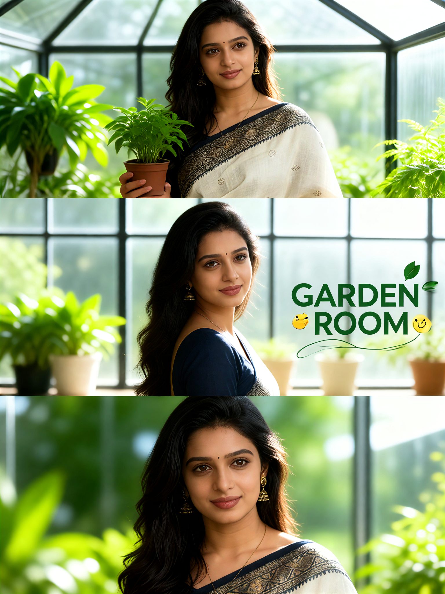 Free Green Potted Plant Puzzle image