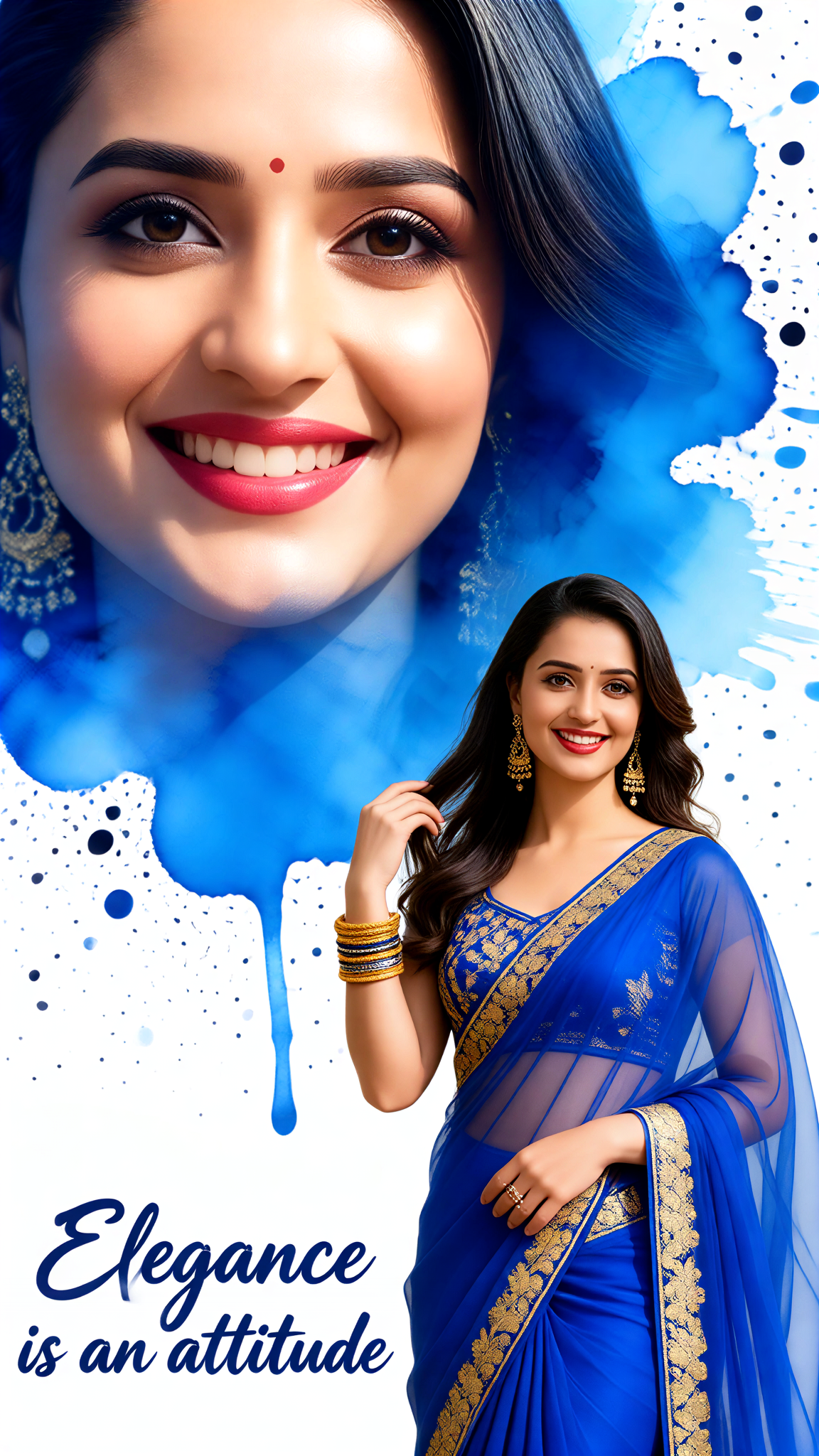 Royal Blue Elegance image