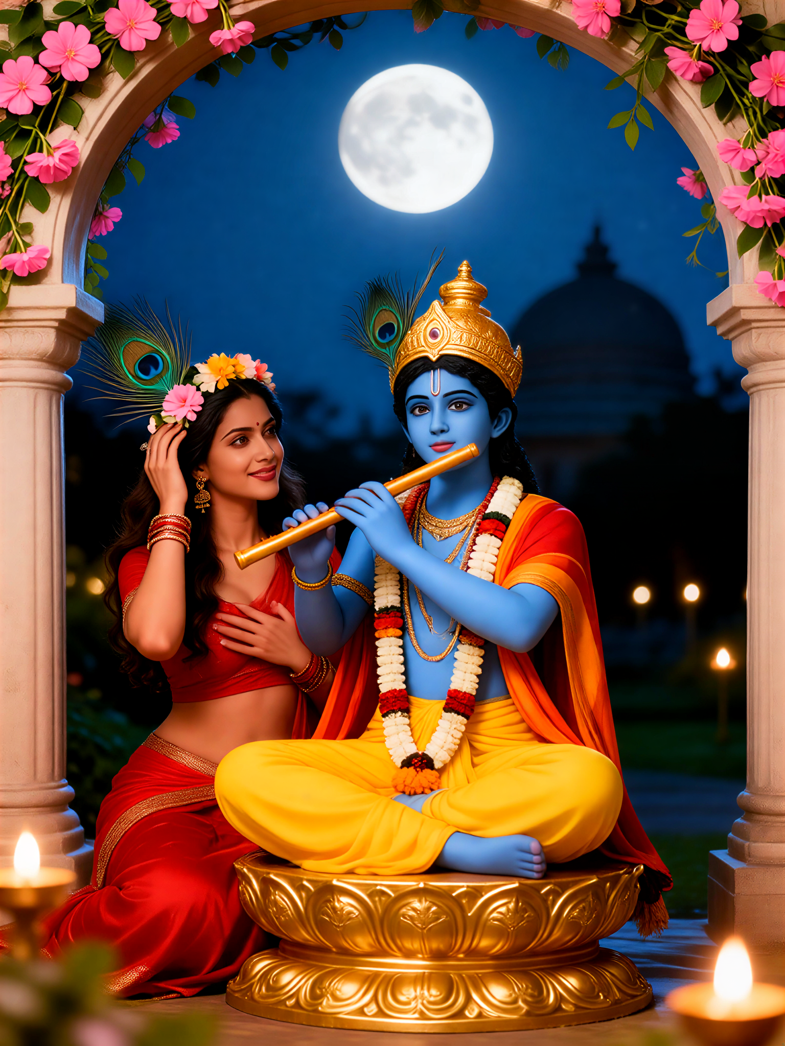 Krishna Hingabe Porträt-3 image