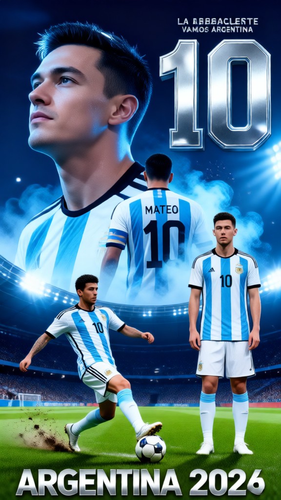 Argentina number 10-p image