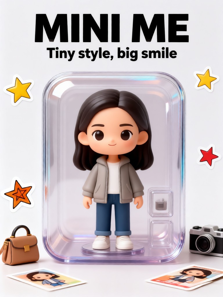 Q version blind box image